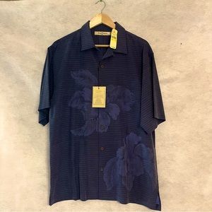 Tommy Bahama Men’s tropical shirt size M with Tags.